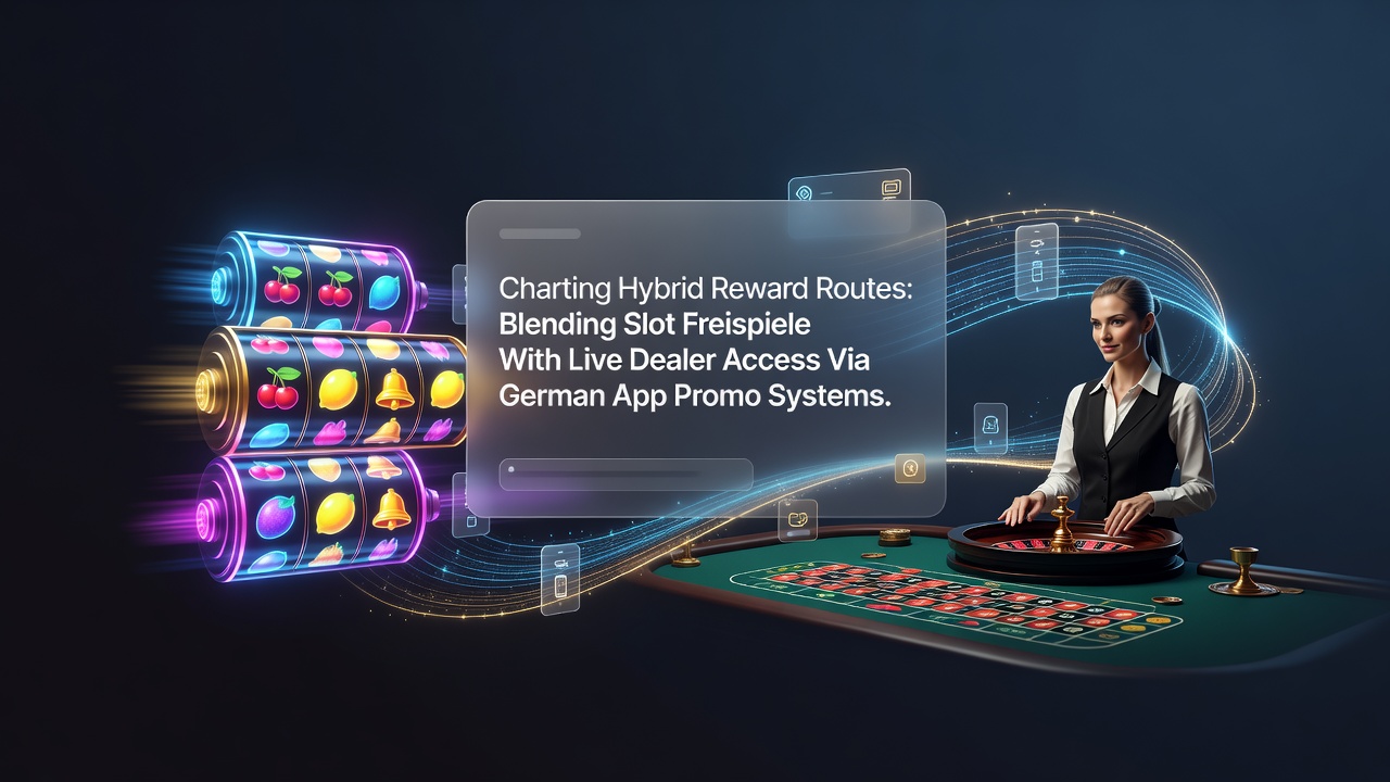 Deutsche Casino-App mit Hybrid-Belohnungssystemen für Slots und Live-Dealer