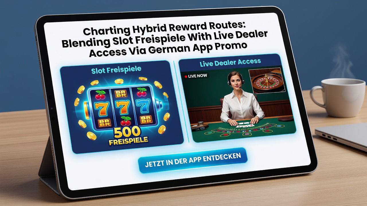 Live-Dealer-Integration in einer deutschen Casino-App mit Promo-Routen