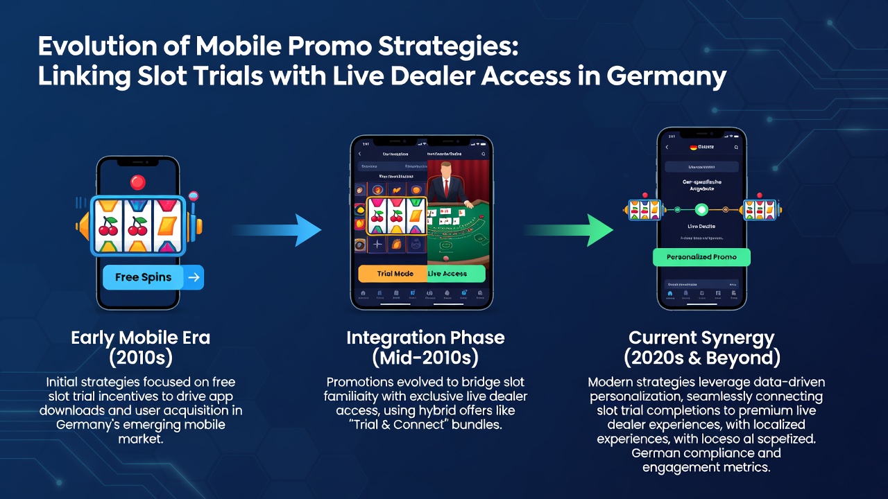 Live-Dealer-Tisch in einer mobilen Casino-App mit integrierten Promo-Elementen für deutsche Nutzer