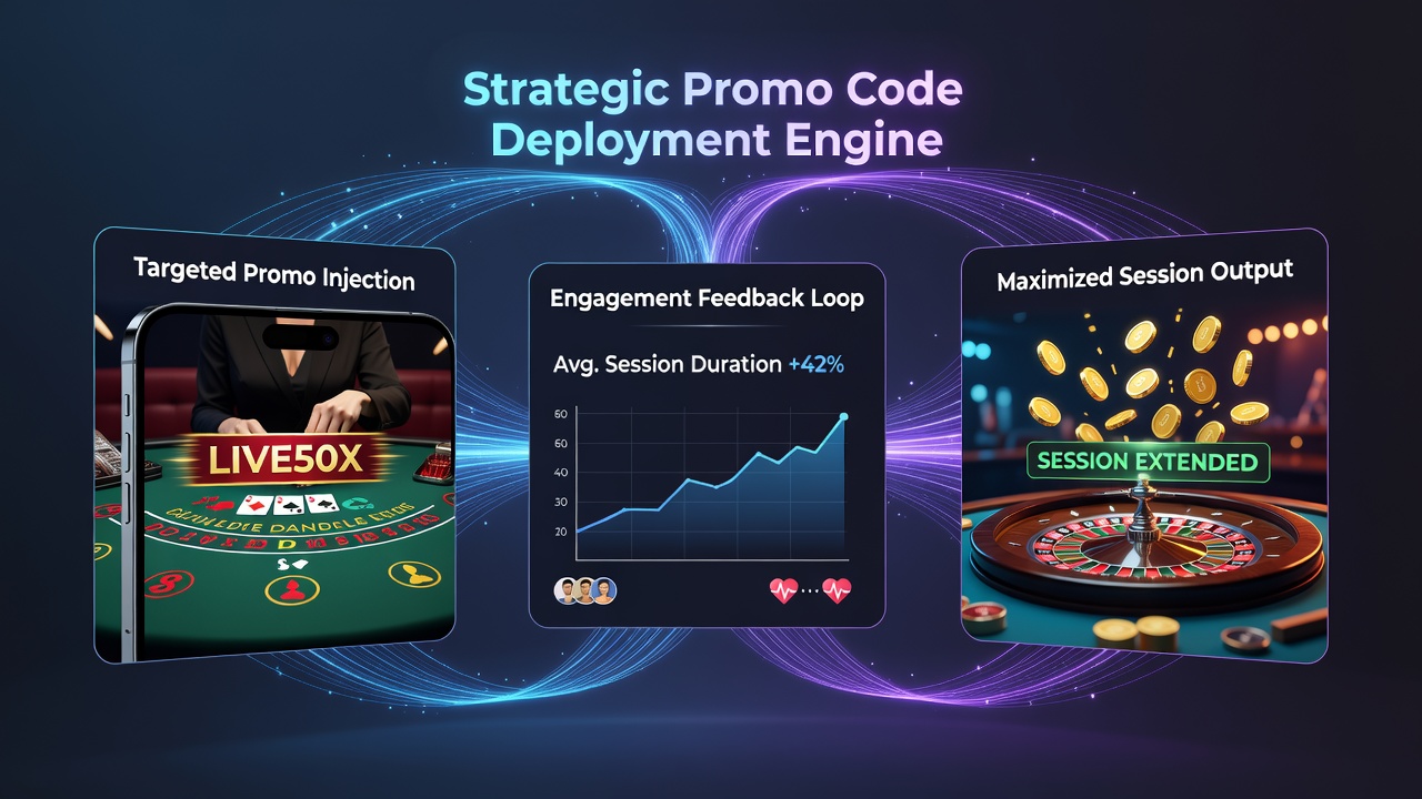 Statistische Auswertung von Promo-Code-Nutzung in mobilen Live-Games