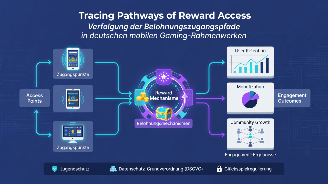 Illustration der Datenflüsse und API-Pfade in deutschen mobilen Gaming-Systemen