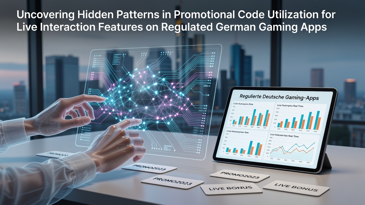 Datenanalyse von Promo-Codes in deutschen Gaming-Apps zeigt Nutzungstrends für Live-Features